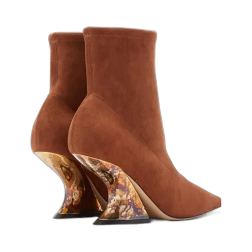 Elodie 85Mm Ankle Boots