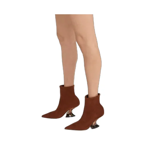 Elodie 85Mm Ankle Boots