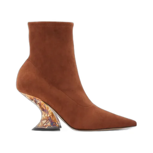 Elodie 85Mm Ankle Boots