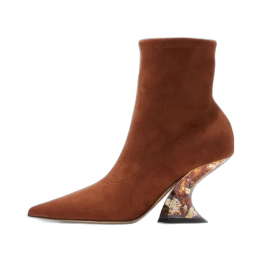 Elodie 85Mm Ankle Boots
