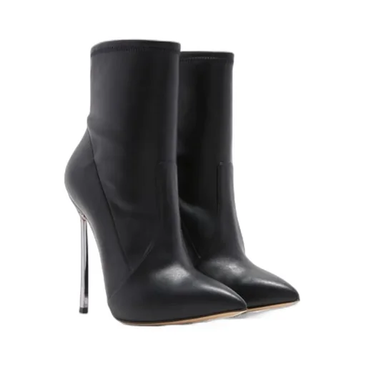 Blade 130Mm Leather Boots