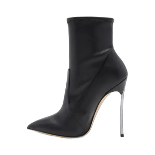 Blade 130Mm Leather Boots
