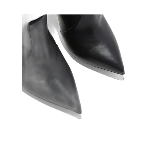 Blade 130Mm Leather Boots