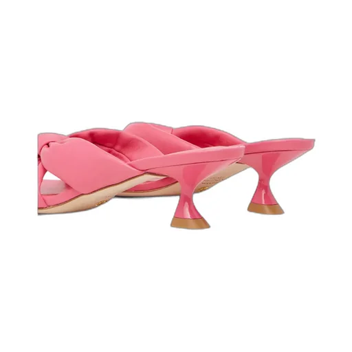 Square Toe High-Heeled Sandals