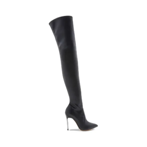 Blade 100Mm Thigh-High Boots