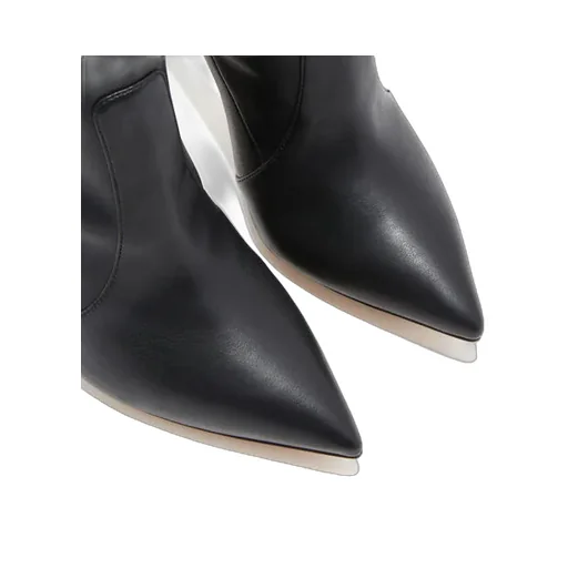Blade 100Mm Thigh-High Boots