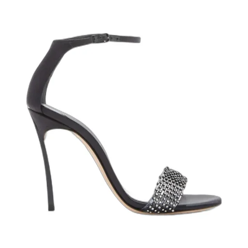 Blade Twenties 100Mm Satin Pumps