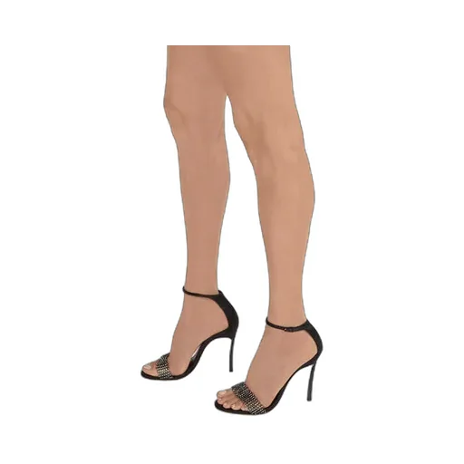 Blade Twenties 100Mm Satin Pumps