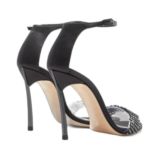 Blade Twenties 100Mm Satin Pumps