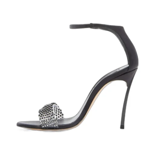 Blade Twenties 100Mm Satin Pumps