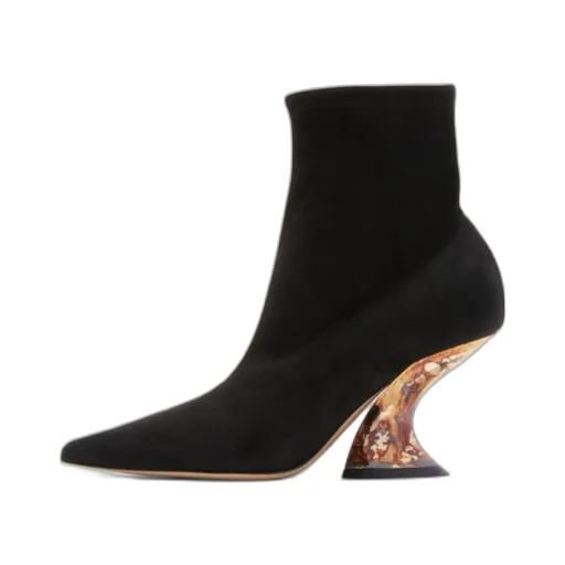 Elodie 85Mm Ankle Boots