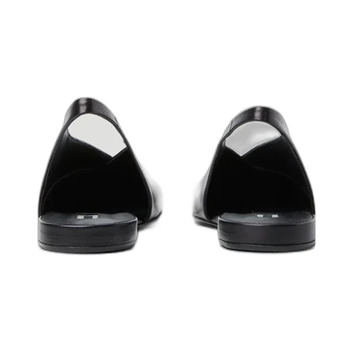 Jil Sander Asymmetric-Toe Ballerina Shoes