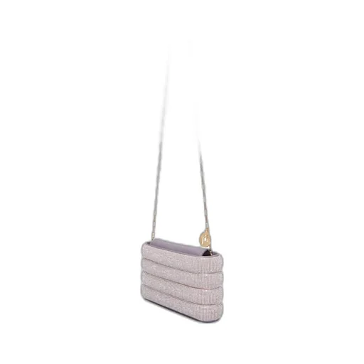 Favilla Crystal-Embellished Clutch Bag