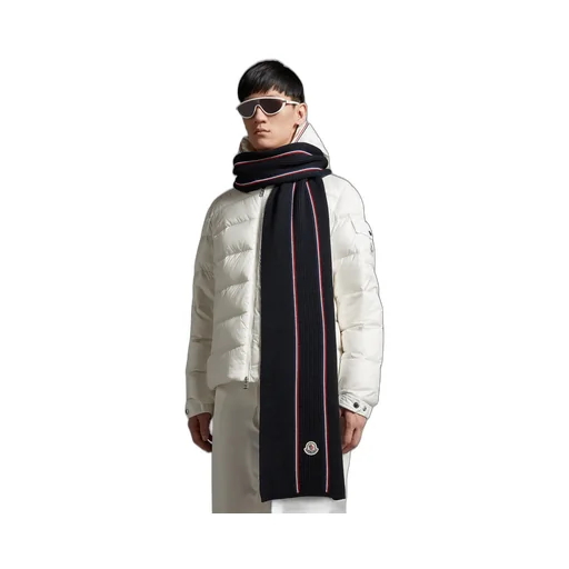 Tricolor Wool Scarf