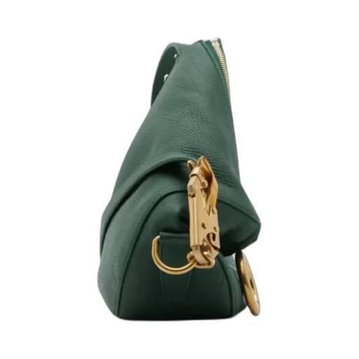 Burberry Small Knight Zipped Shoulder Bag