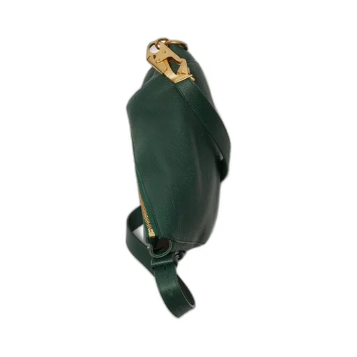 Burberry Small Knight Zipped Shoulder Bag