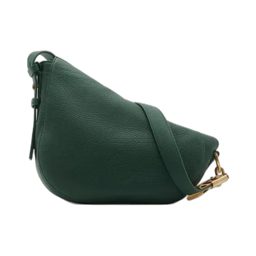 Burberry Small Knight Zipped Shoulder Bag