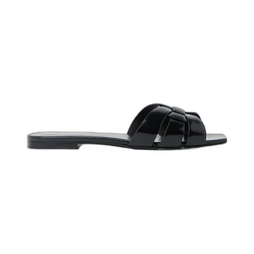 Saint Laurent Tribute Flat Sandals
