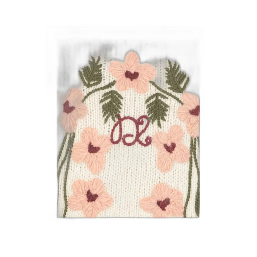 Dsquared2 Floral Embroidered Crewneck Jumper