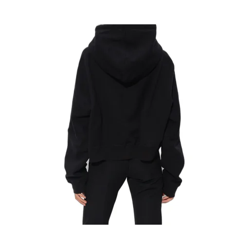 Dsquared2 Logo Printed Drawstring Hoodie
