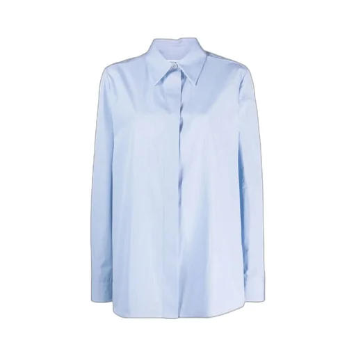 Jil Sander Long Sleeved Striped Shirt