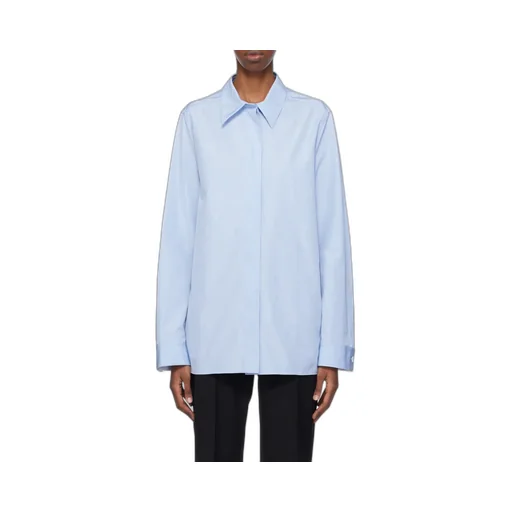 Jil Sander Long Sleeved Striped Shirt