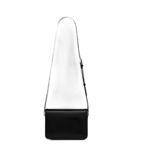 Saint Laurent Solferino Logo Plaque Medium Shoulder Bag