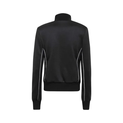 Off-White Zip-Up Long-Sleeved Jacket