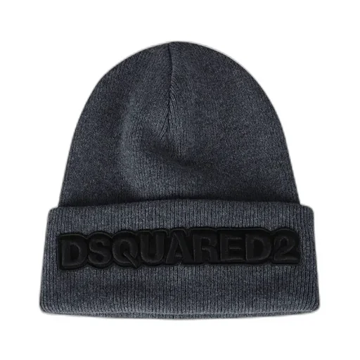 Dsquared2 Logo Embroidered Beanie