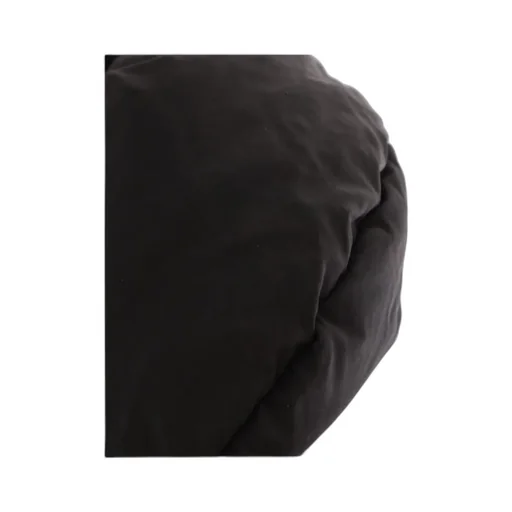 Cropped Puffer Jacket In Silk Taffeta
