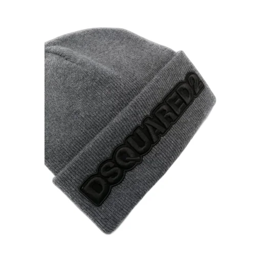 Dsquared2 Logo Embroidered Beanie