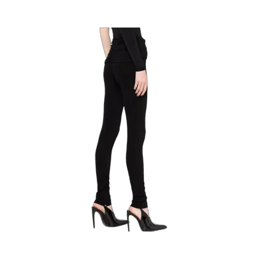 Magda Butrym Flower Embellished Skinny Leggings