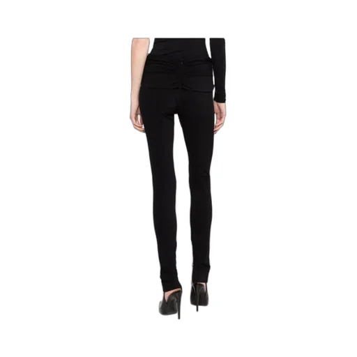 Magda Butrym Flower Embellished Skinny Leggings