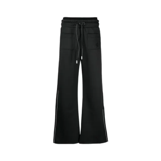 Off-White Logo Embroidered Drawstring Pants