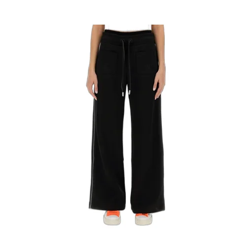 Off-White Logo Embroidered Drawstring Pants