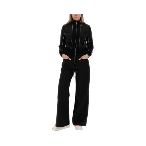 Off-White Logo Embroidered Drawstring Pants