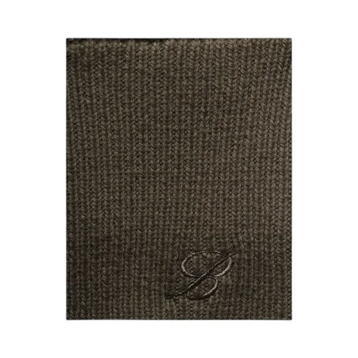 Blumarine V-Neck Cropped Knitted Sleeveless Top
