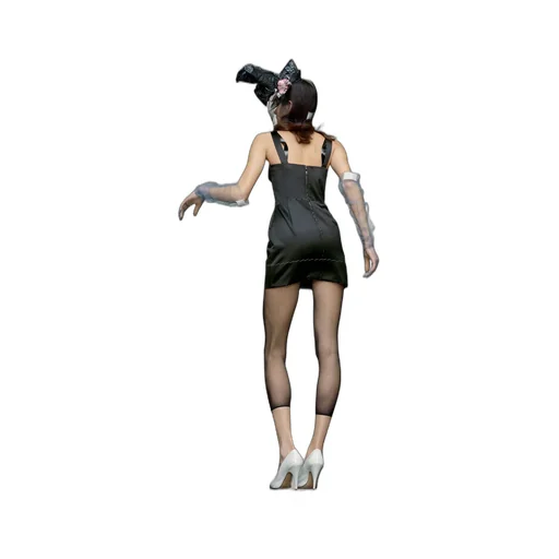 Maison Margiela Contrast Stitch Corset Dress
