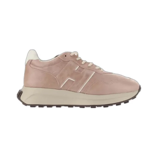 H641 Leather Sneakers