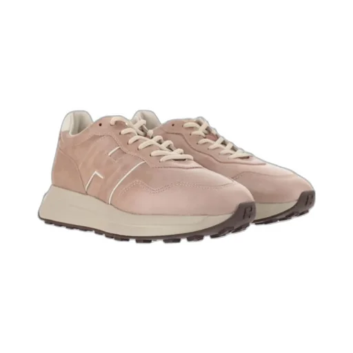 H641 Leather Sneakers