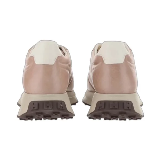 H641 Leather Sneakers