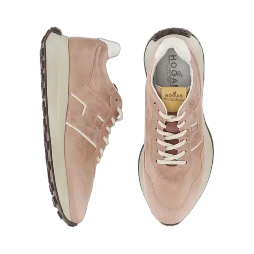 H641 Leather Sneakers