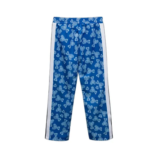 Palm Angels Kids All-Over Graphic Printed Trousers