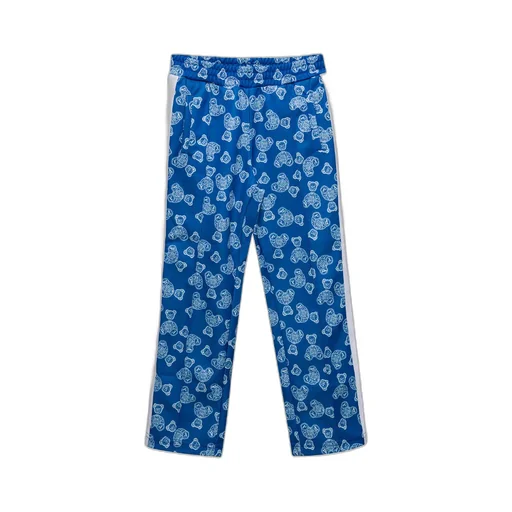 Palm Angels Kids All-Over Graphic Printed Trousers