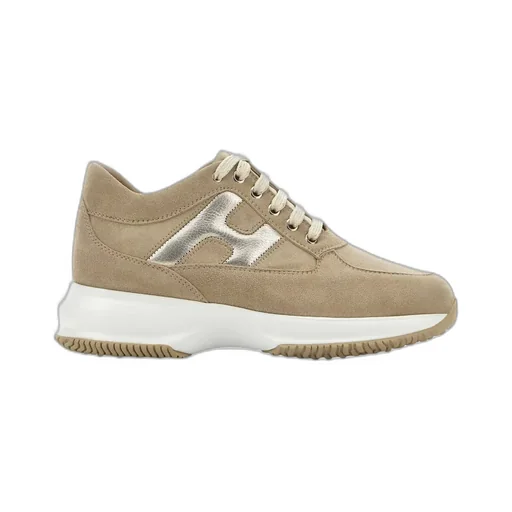 Hogan Interactive Lace-Up Sneakers