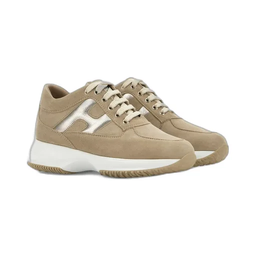 Hogan Interactive Lace-Up Sneakers