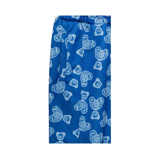 Palm Angels Kids All-Over Graphic Printed Trousers