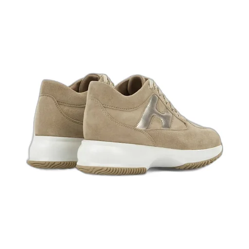 Hogan Interactive Lace-Up Sneakers