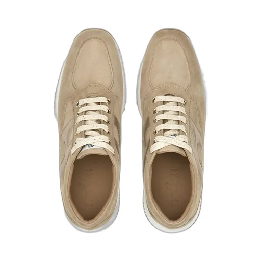 Hogan Interactive Lace-Up Sneakers