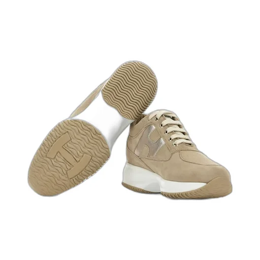 Hogan Interactive Lace-Up Sneakers